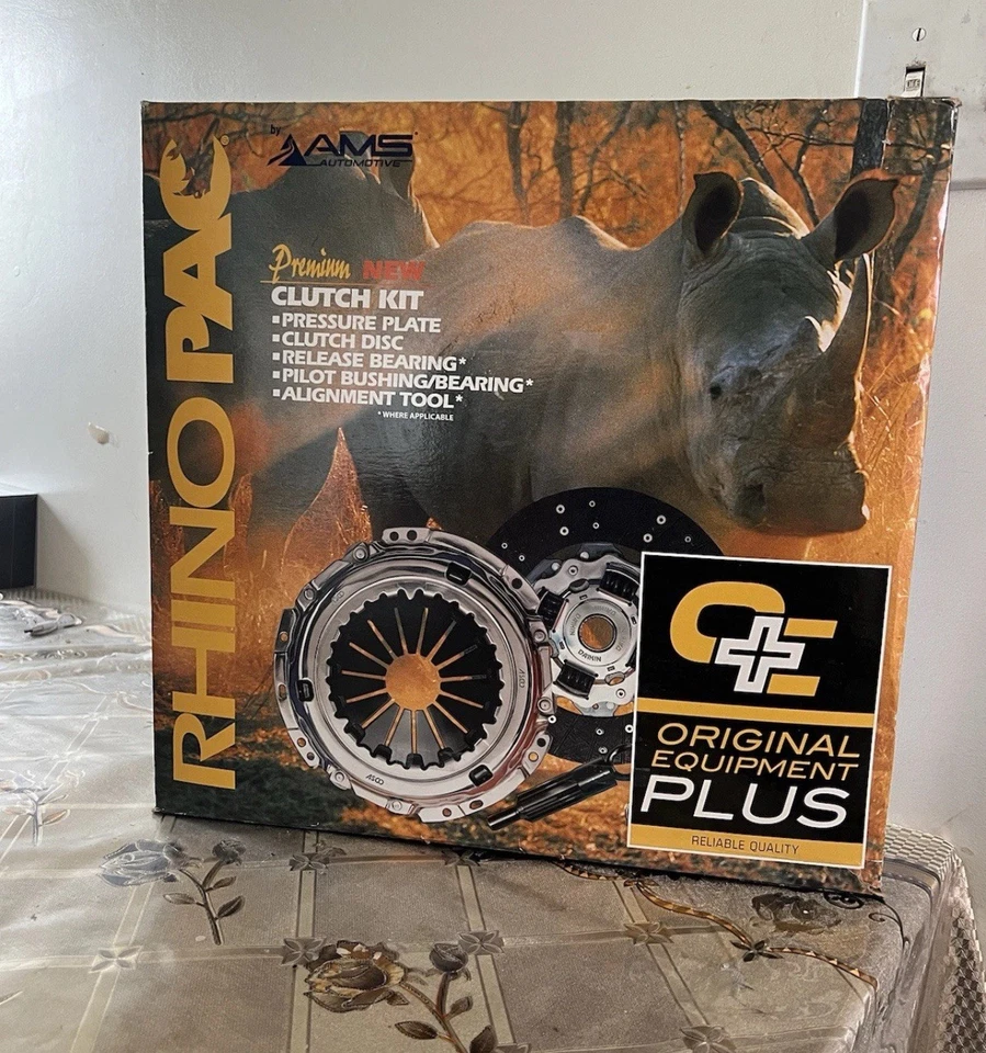 Juego de transmisión Kit de embrague-Opción de doble fricción Kit de embrague Rhinopac Foto 1 de 3