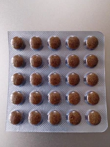 Mukta Vati Sample Pack 25 Tabs, Try Before You Buy! Ayurvedic Blood Pressure Med - Picture 1 of 3