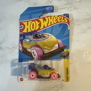 Hot Wheels 2022 Mainline Fast Foodie Ciambella Drifter Oro #82 - Foto 1 di 4