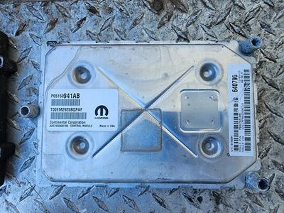 Módulo de control del motor Jeep Compass Patriot 2015-2017 ECU PCM ECM P05150941AB OEM Foto 1 de 2