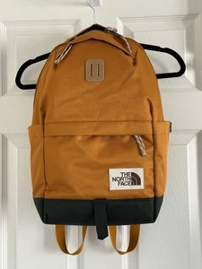 The North Face Computer Backpack Summit Gold / Forest Green Mint - Picture 1 of 3
