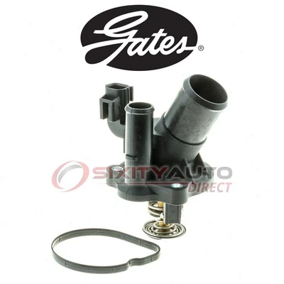 Gates Coolant Thermostat for 2001 Ford F-100 Ranger 2.3L L4 - Antifreeze zu Foto 1 de 4