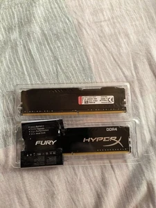 Kingston HyperX Fury 8GB (2x4GB) - Bild 1 von 1