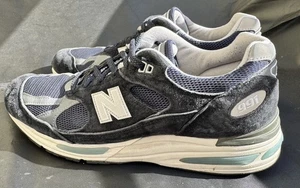 New Balance 991 Herren Sneaker dunkelblau Gr. 44,5 - Bild 1 von 8