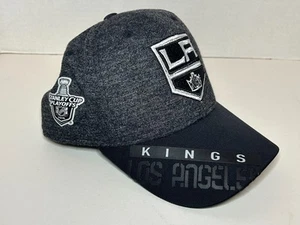 L.A. Kings Reebok Center Ice Collection Stanley Playoffs 2016 Kappe Mütze neu mit Etikett L/XL - Bild 1 von 9