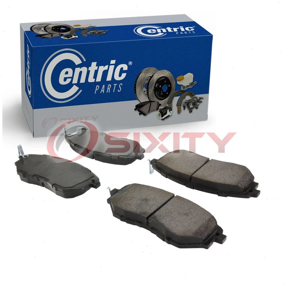 Juego de pastillas de freno de disco delanteras silenciosas Centric Posi para Subaru Forester dl 2014-2017 Foto 1 de 4