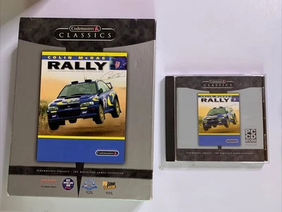 Colin McRae Rally PC-CD-ROM WIN 95-98 Windows With Big Box Game - Image 1 of 4