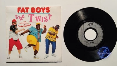 Fat Boys Stupid Def Chubby Checker – The twist 45 tours - Photo 1/2