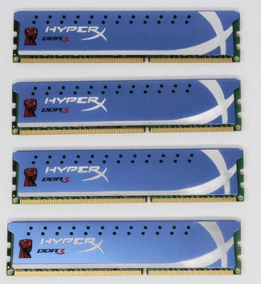 Kingston FURY Genesis 16 GB (4x4GB) KHX2133C11D3K4/16GX DDR3-2133 RAM (#30870) - Bild 1 von 2