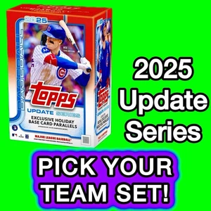 2025 Topps UPDATE Serie! SIE WÄHLEN IHR TEAM SET! U-PICK! PYT!  (Vorverkauf) 🔥💎🔥 - Bild 1 von 1