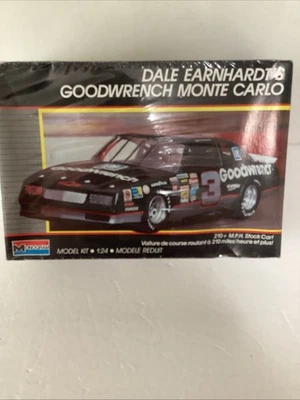 Monogram, Dale Earnhardt, Goodwrench Monte Carlo, #3, Model . Scale ￼1/24 - Image 1 of 4