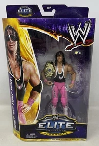 WWE Bret Hit Man Hart Elite Flashback WrestleMania Action Figure 2013 Mattel WCW - Picture 1 of 5