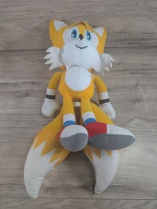 Sonic The Hedgehog Tails Plush Toy Factory 17” SEGA 2019 Stuffed Toy Collectible - Picture 1 of 16