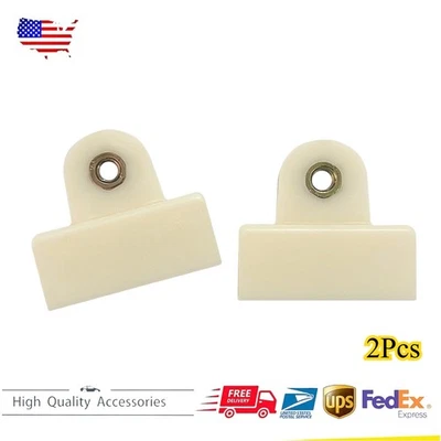 Clips de canal de vidrio para puerta de ventana con punta nuevos para Toyota Camry 2002 2003-2014 2 piezas Foto 1 de 4