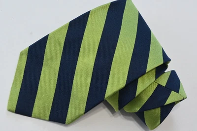 Corbata de cuello J.CREW AZUL SEDA PARA HOMBRE W: 3 3/4" POR L:58" Foto 1 de 3