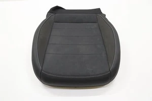 2022 - 2024 VOLKSWAGEN TAOS SE FRONT RIGHT SEAT LOWER CUSHION COVER OEM BLACK_KI - Picture 1 of 11