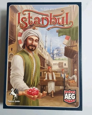 Istanbul Strategy Board Game 2014 Rüdiger Dorn AEG Pegasus juegos New Open Box Foto 1 de 4