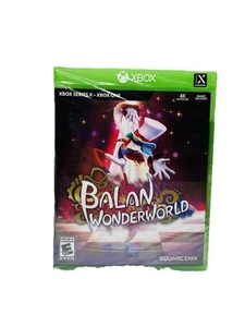Balan Wonderworld Xbox Series X One Game 4K HDR Square Enix Platformer Sealed - Picture 1 of 3