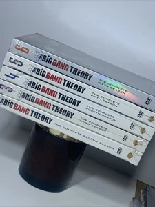 THE BIG BANG THEORY Complete Seasons 2-6 Set Collection 2,3,4,5,6 NEW SEALED - Picture 1 of 2