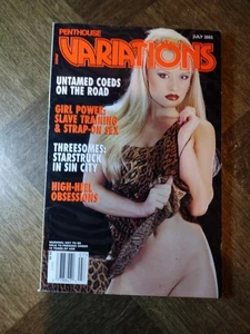 Vtg 2002 Variations Penthouse Forum Magazine - Picture 1 of 4