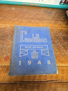 Original Cadillac Shop Manual 1948 - Picture 1 of 5