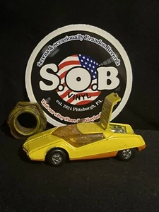 Lesney Matchbox 1973 Datsun 126X No 33 Yellow Diecast USED EX Cond England - Picture 1 of 8