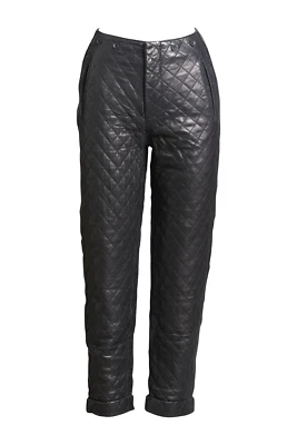 Pantalón Woodstock de cuero acolchado Rag & Bone talla 8 AU Foto 1 de 4