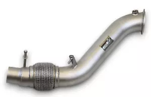 Tubo descendente Decat BMW N13 114i 116i 118i 120i F20 F21 - LCI 102 136 170 177 tubo de 3" - Imagen 1 de 4