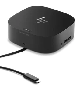 HP USB-C/A G5 HSN-IX02 Universal Dockingstation USB-C HDMI - inkl 120W Netzteil - Bild 1 von 4