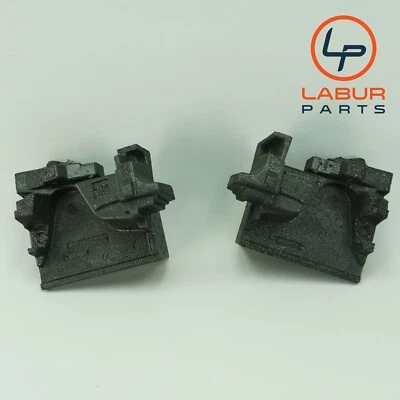 W166 12-16 Mercedes GL350 ML350 Juego de conductos de aire superiores delanteros izquierdo y derecho C1619 Foto 1 de 4