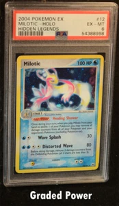 Pokemon EX Hidden Legends Milotic PSA 6 HOLO (8998) #12 - Imagen 1 de 2