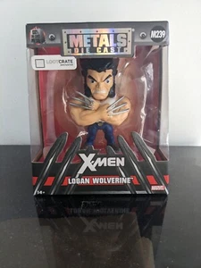 X-MEN LOGAN WOLVERINE FIGURE METALS DIE-CAST M239 LOOTCRATE LIMITED EDITION - Picture 1 of 4