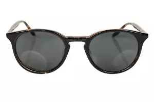 BARTON PERREIRA PRINCETON SUNGLASSES 0DB Bat/Vgy round havana W/DEFECT - Picture 1 of 5