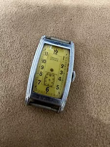 Cyma Chrono La Perle Caracas Art Deco 20x38mm - Imagen 1 de 4