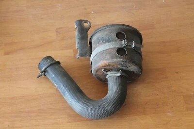 Ford Mustang 289ci 1966 1967 bote de derivación Thermacore con soporte C6OE-B Foto 1 de 3