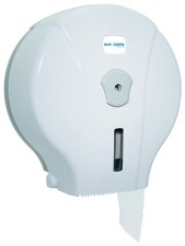 DISPENSER PORTA ROTOLO CARTA IGIENICA MINI JUMBO mis. : 24 x13 x26 cm.