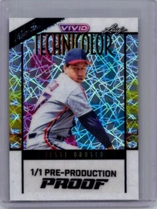 Jesse Orosco 2024 Leaf Baseball 1/1 Pre Production Proof - Bild 1 von 1