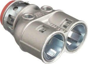 Arlington Industries 3838AST SNAP²IT® Duplex Connectors, MC Cable Connector - Picture 1 of 1