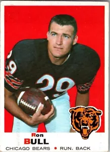 Ron Bull 1969 Topps #164 Chicago Bears C733 - Bild 1 von 4
