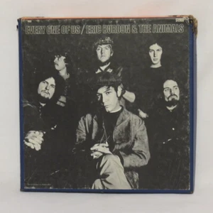 ERIC BURDON & THE ANIMALS – Every One Of Us 1968 R2R tape 3 ¾ ips Ampex EX - Picture 1 of 4