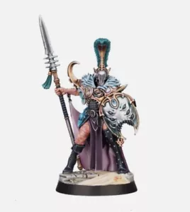 WH Underworlds Direchasm Chaos Slaanesh Dread Pageant VASILLAC THE GIFTED *DPa1 - Picture 1 of 2