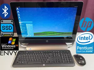 *RESTORED w/ SSD* HP Envy 20" Windows XP Vintage Retro Classic Gaming AIO PC - Picture 1 of 17