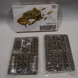 Tamiya - 1: 35 - No. 229 Allied Vehicles Accessory Set - 2 x - OVP - Bausatz - Picture 1 of 2