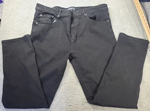 Company Eighty One Mens Black 5 Pocket Stretch Denim Jeans 40x32 - Picture 1 of 12
