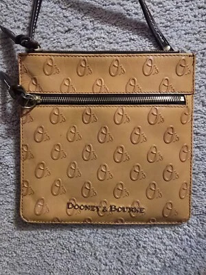 Dooney Bourke Baltimore Orioles crossbody clutch  Authenticated - Image 1 of 4