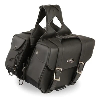 ALFORJAS DURAS 15" W MOTO PVC CREMALLERA PARA KAWASAKI con BOLSILLO PARA PISTOLA - KSAHR Foto 1 de 4