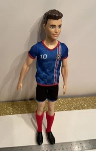 Mattel Barbie Ken Doll Soccer Player You Can Be Anything Series Caucasian Doll - Picture 1 of 10