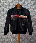 ADIDAS CHILE 62 WORLD CUP JACKET HOODED TRACK TOP JACKET SIZE S 2009 BLACK GOLD
