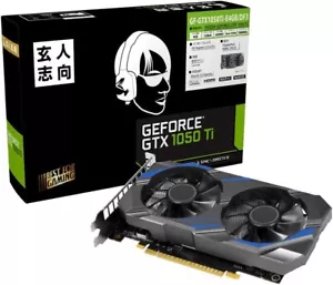 Expert Oriented NVIDIA GeForce GTX 1050Ti Video Card GF-GTX1050Ti-E4GB/DF3 4GB - Picture 1 of 13