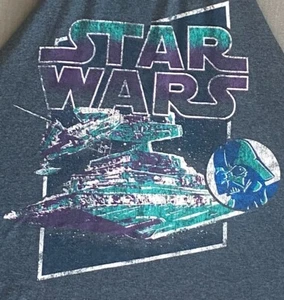 Star Wars Star Destroyer Womens Halter Top Star Wars Gift Womens Small T Shirt - Picture 1 of 2